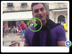 Rick Steves by Nick Steves: Tour of Stradun, Old Town, Dubrovnik, Croatia
